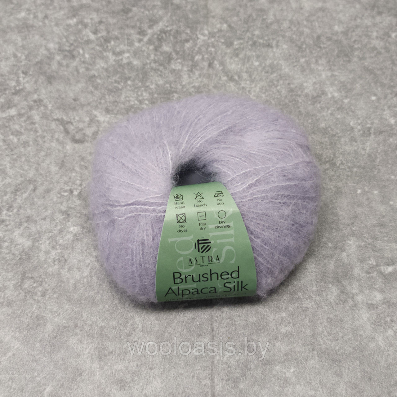 Пряжа Astra Brushed Alpaca Silk (цвет 12504)