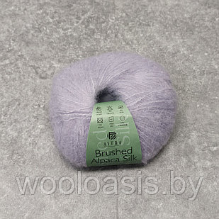 Пряжа Astra Brushed Alpaca Silk (цвет 12504)