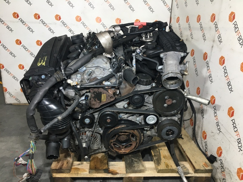 Двигатель Mercedes C W203 OM646.963