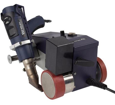 Сварочный автомат Foiler для ПВХ-тканей, 20мм, евроштекер, Weldy 155.831, фото 2