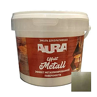 Эмаль акриловая Aura Effect Metall жемчуг 0,8 кг