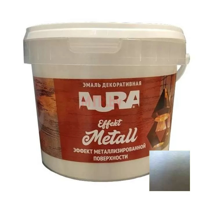 Эмаль акриловая Aura Effect Metall перламутр 0,25 кг