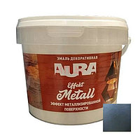 Эмаль акриловая Aura Effect Metall металл 0,8 кг