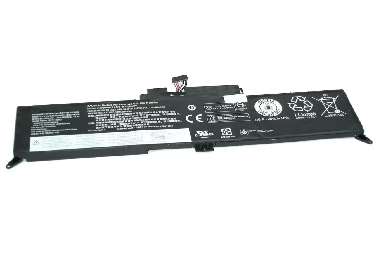 Аккумулятор (батарея) для ноутбука Lenovo ThinkPad Yoga 260 (00HW026) 15.2В 2895мАч