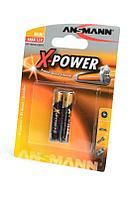 Батарейка (элемент питания) Ansmann Alkaline XPower AAAA, LR8, LR8D425, R8D425, LR61, E96, MX2500, V4004,