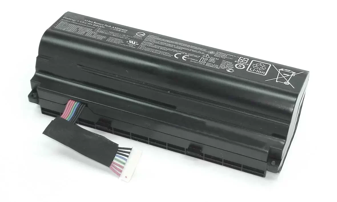 Аккумулятор (батарея) A42N1403 для ноутбука Asus ROG G751, 15В, 5866мАч