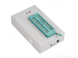 Программатор MiniPro USB TL866 II Plus, в комплекте экстрактор PLCC и переходники