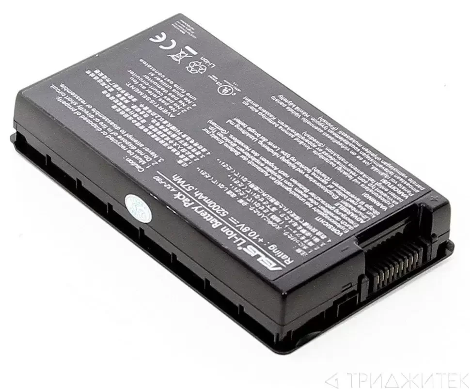 Аккумулятор (батарея) A32-F80 для ноутбука Asus F50, F80, F81, F83, X61, X80, X82, X85, Pro63D 11.1В, 4400мАч