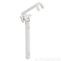 Монопод Hoco k5 Neoteric wire controllable Selfie Stick, белый