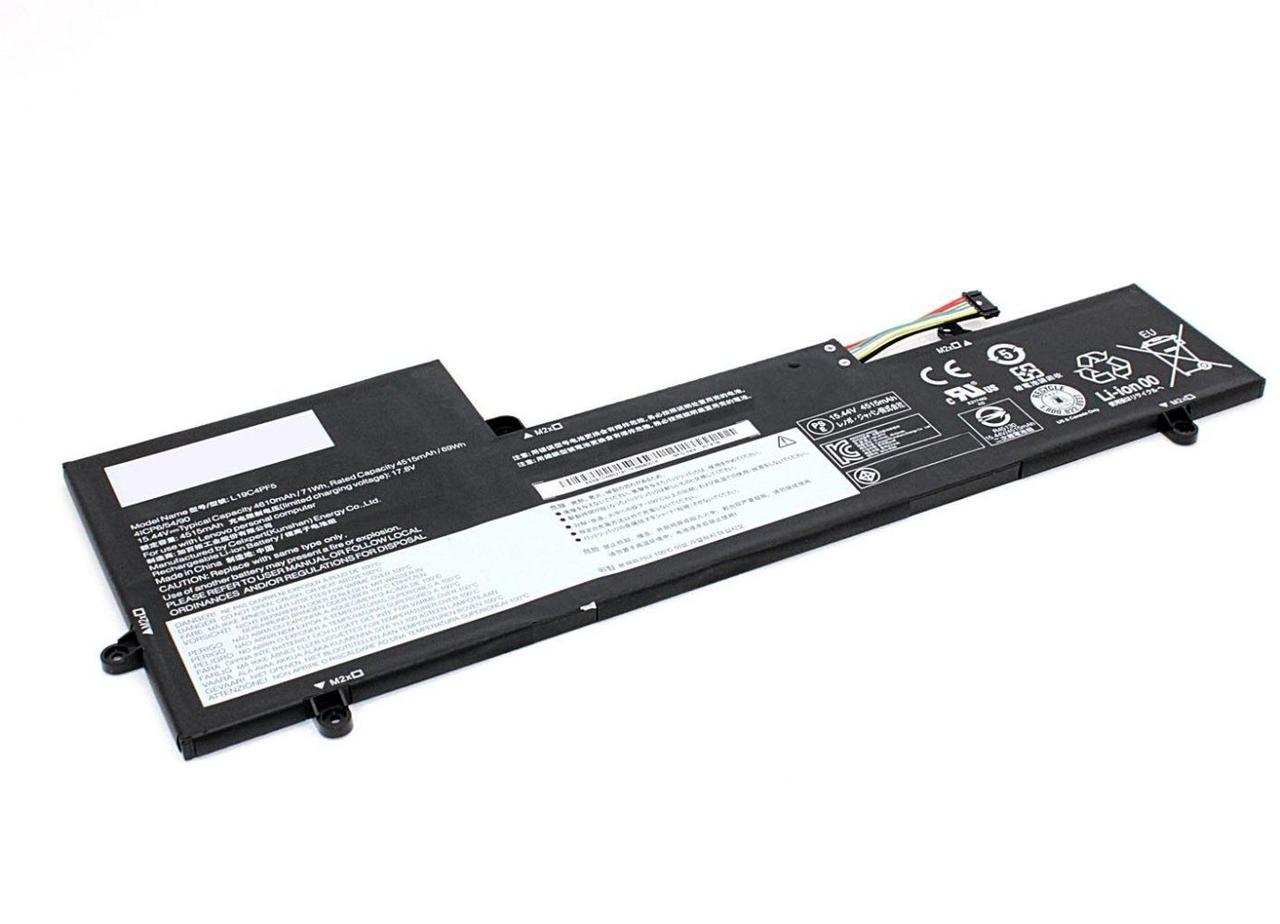 Аккумулятор (батарея) L19M4PF5 для ноутбука Lenovo Yoga Slim 7-15IIL05, 15.44В, 4625мАч