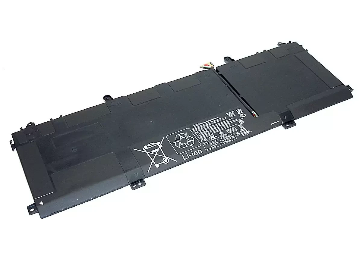 Аккумулятор (батарея) для ноутбука HP Spectre x360 15 Convertible PC (SU06XL), 11.55В, 7280мАч