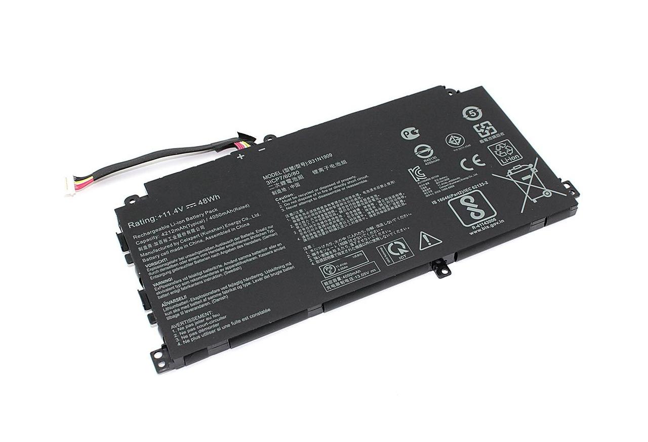 Аккумулятор (батарея) для ноутбука Asus ExpertBook P2 (B31N1909), 11.4В, 4212мАч