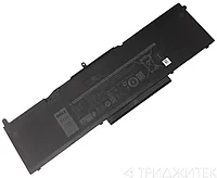 Аккумулятор (батарея) VG93N для ноутбука Dell Precision 3520, 3530, Latitude 5580, 5591 7666мАч, 11.4В
