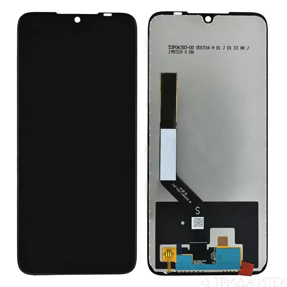 Модуль для Xiaomi Redmi Note 7, Note 7S, черный