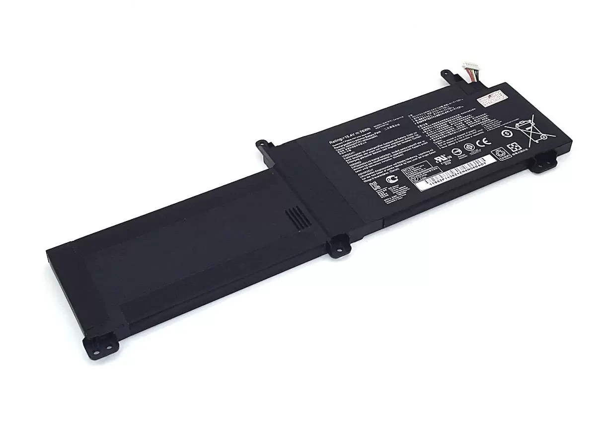 Аккумулятор (батарея) C41N1716 для ноутбукa Asus ROG Strix GL703GM, 15.4В, 76Wh