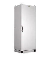 Корпус электротехнического шкафа Elbox EMS IP65 2000х1000х500 двойная распашная дверь металл серый