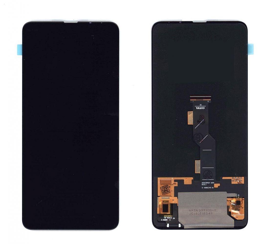 Модуль (матрица + тачскрин) для Xiaomi Mi Mix 3 (OLED), черный