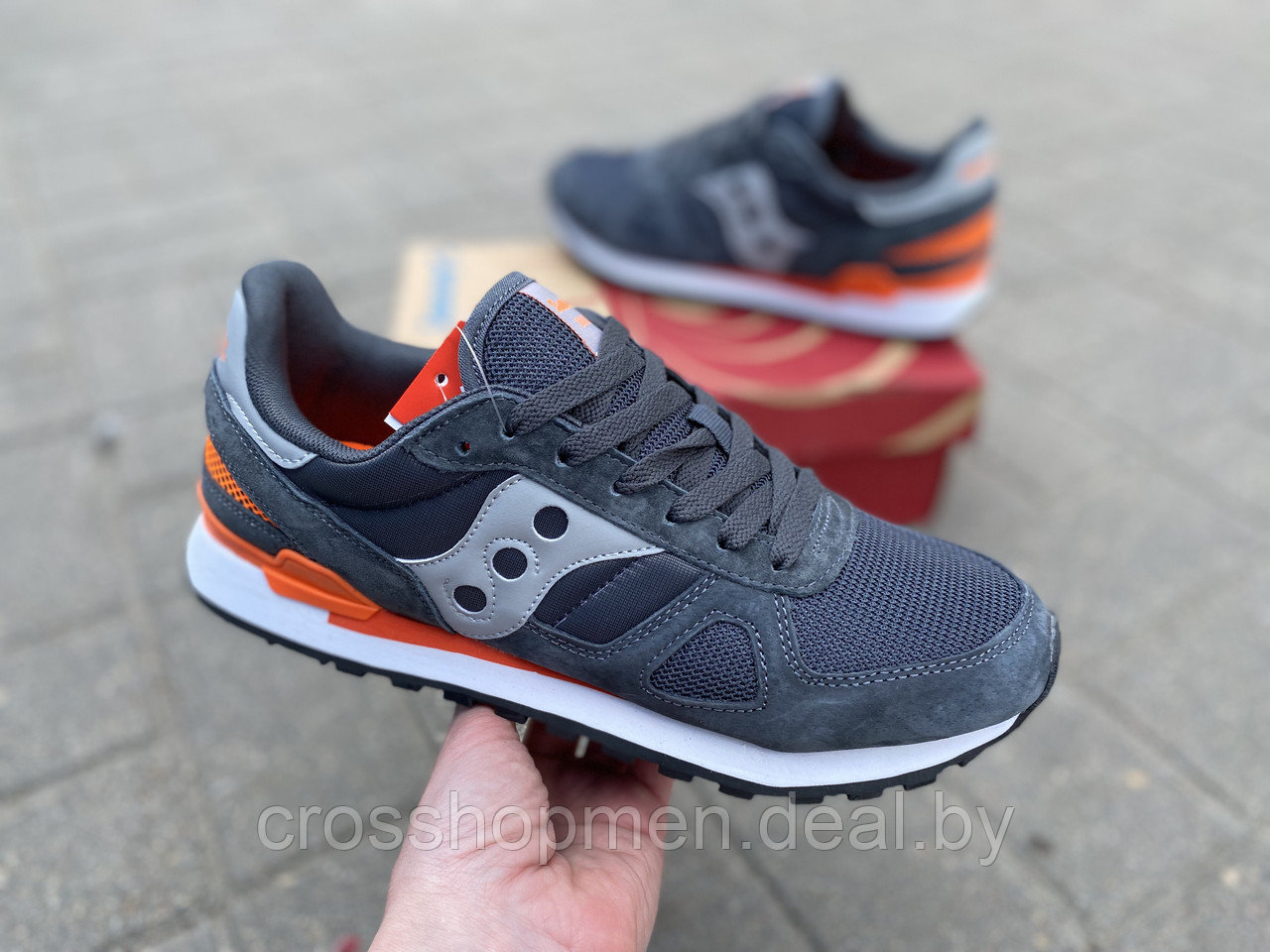 Кроссовки Saucony Shadow - фото 2 - id-p181239192