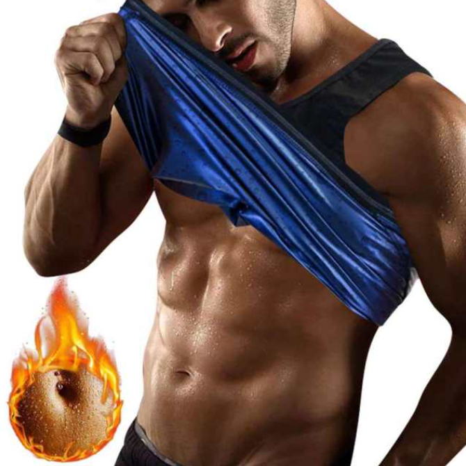 Майка для похудения Sweat Shaper, mens-womens (мужская и женская) Размер L/XL