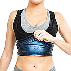 Майка для похудения Sweat Shaper, mens-womens (мужская и женская) Размер  L/XL, фото 9