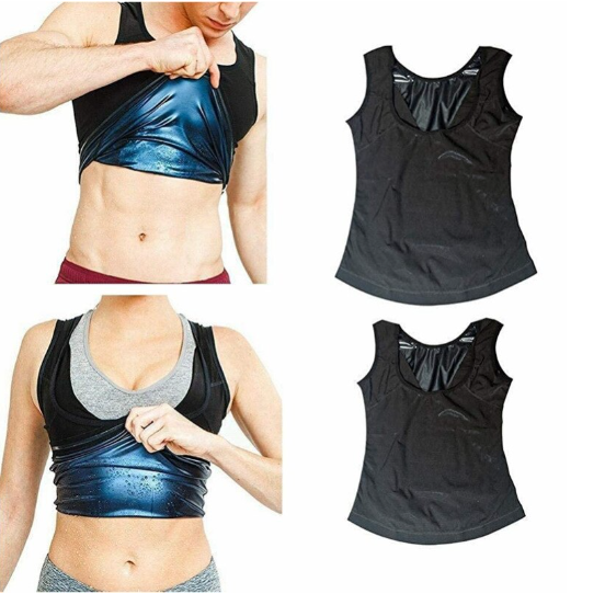 Майка для похудения Sweat Shaper, mens-womens (мужская и женская). Размер  L/XL