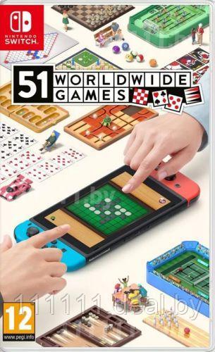 51 Worldwide Games (Nintendo Switch) \\ 51 Ворлдвайд Геймс (Нинтендо Свитч) - фото 1 - id-p181265499