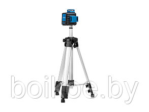 Нивелир лазерный линейный BULL LL 3401 (проекция: 3 плоскости 360°, до 80 м, +/- 0.30 мм/м, 1/4"), фото 2