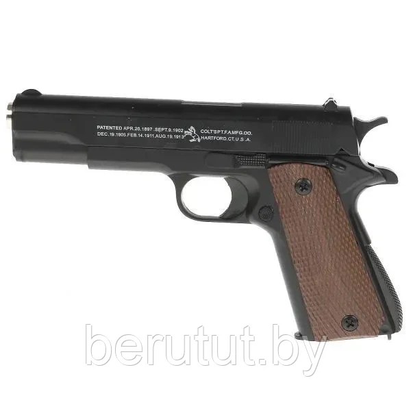 Детский пневматический пистолет ТТ ( металлический ) - фото 2 - id-p181307383
