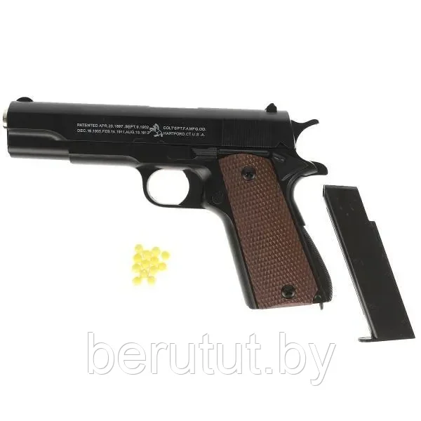 Детский пневматический пистолет ТТ ( металлический ) - фото 3 - id-p181307383