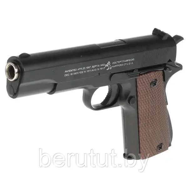Детский пневматический пистолет ТТ ( металлический ) - фото 1 - id-p181307383