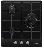 Газовая варочная панель MAUNFELD EGHE.43.3STS-EB (45 см)