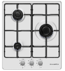 Газовая варочная панель MAUNFELD EGHE.43.3STS-EW (45 см)