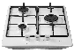 Газовая варочная панель MAUNFELD EGHE.43.3STS-EW (45 см), фото 4
