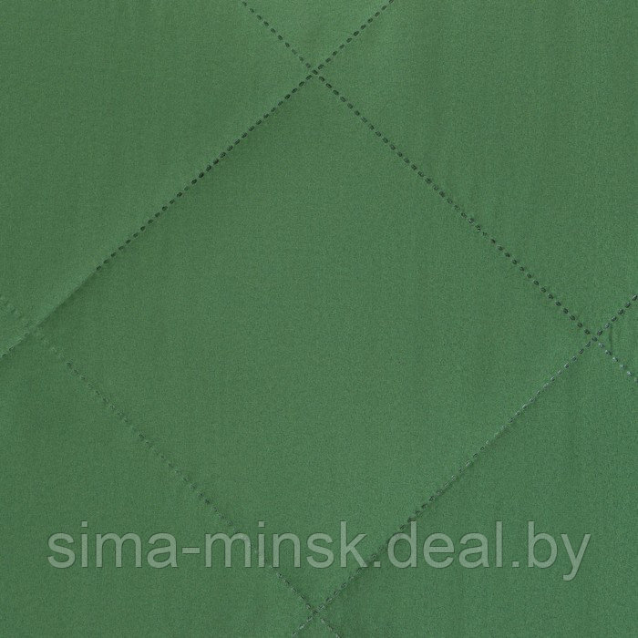 Покрывало LoveLife Евро Макси 240х210±5 см, цвет зелёный, микрофайбер, 100% п/э - фото 2 - id-p181320737