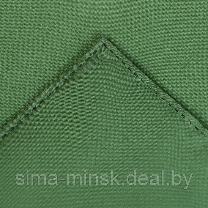 Покрывало LoveLife Евро Макси 240х210±5 см, цвет зелёный, микрофайбер, 100% п/э - фото 3 - id-p181320737