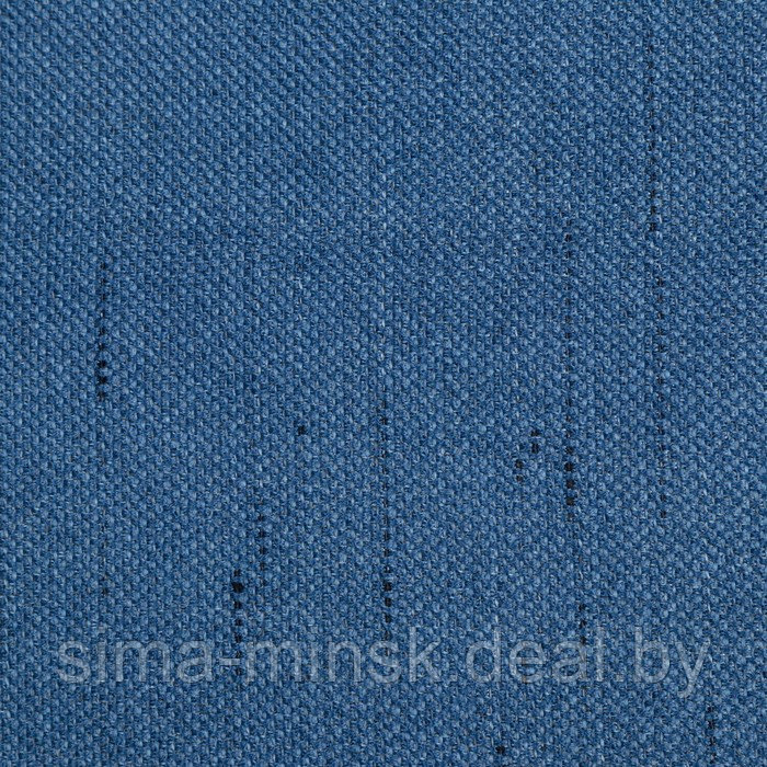 Штора портьерная Этель «Классика», цвет синий, на шторной ленте, 270х300 см, 100% п/э - фото 2 - id-p181320929