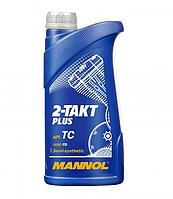 Масло для двухтактных двигателей MANNOL 7204 1л