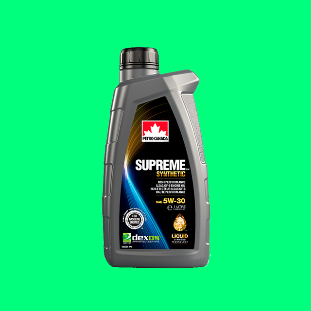 масло supreme synthetic 5w-30