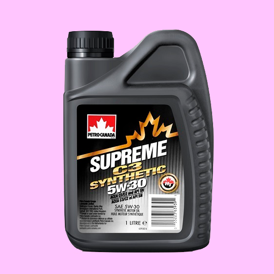 PETRO CANADA 5W30 SUPREME C3 SYNTHETIC - 1 литр — Синтетическое моторное масло для бензиновых дизельных авто