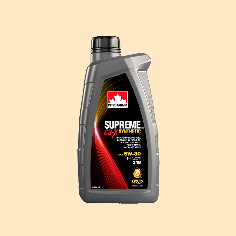 PETRO CANADA 5W30 SUPREME C3-X SYNTHETIC - 1 литр — Синтетическое моторное масло — бензиновое дизельное