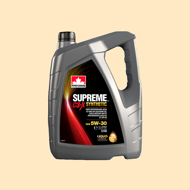 масло supreme c3x synthetic 5w-30