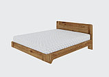 Кровать "ПИАСТР"  140×200 массив дуба, фото 3