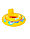 Круг для плавания с трусиками и спинкой My Baby Float Intex 67 см, фото 3