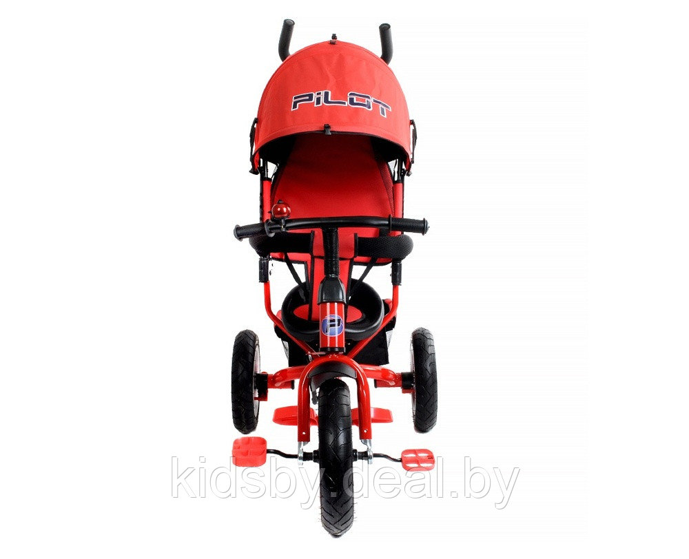 Велосипед трехколесный Trike Pilot PT3 2019 (красный) R - фото 4 - id-p112862611