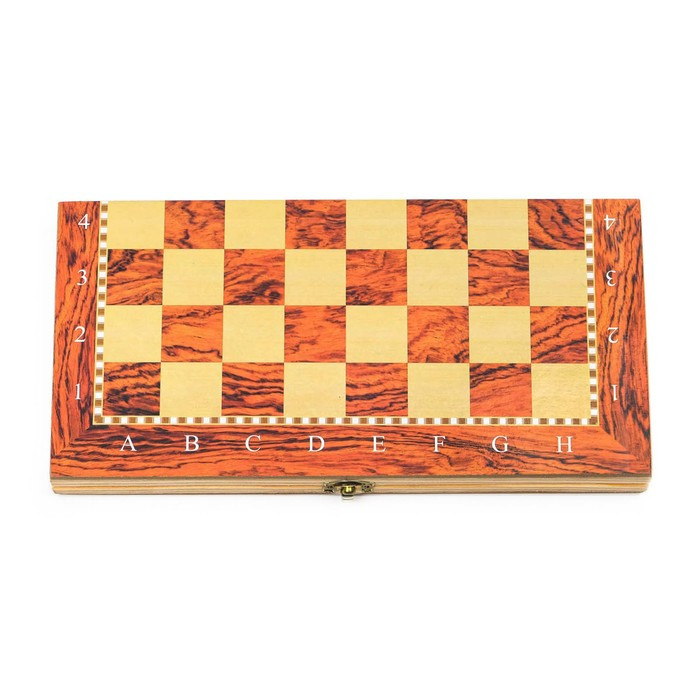 Настольная игра 3 в 1 "Монтел": нарды, шашки, шахматы, 24 х 24 см - фото 7 - id-p181340146