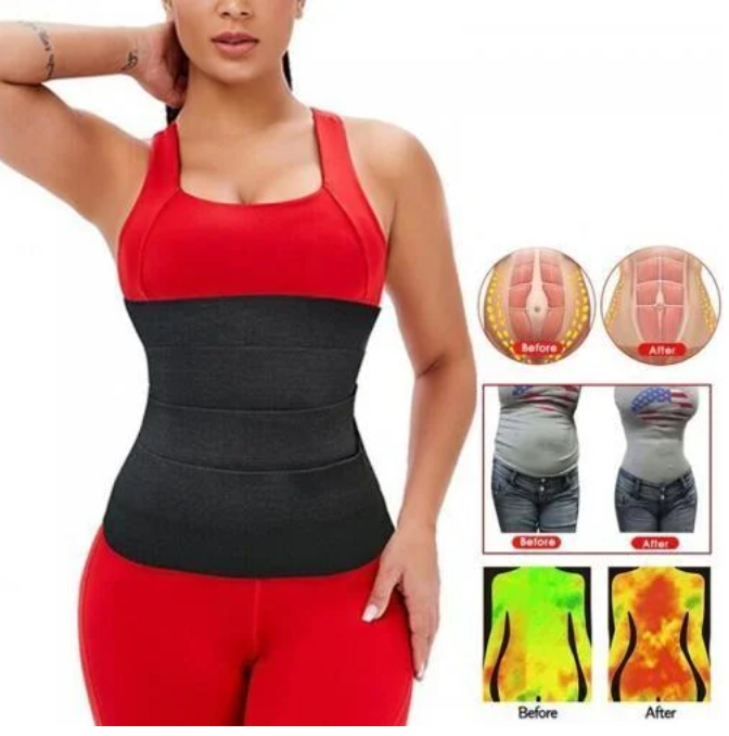 Утягивающий пояс для коррекции талии Adjustable Shoulder Strap Body Waist Cincher Vest