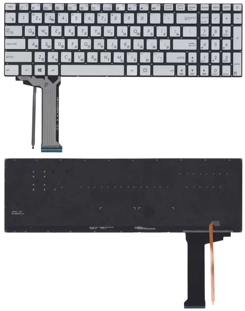 Купить клавиатуру для ноутбука Asus X54H нетбука в Минске