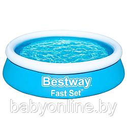 Надувной бассейн арт 57392 размер 183x51 см Bestway