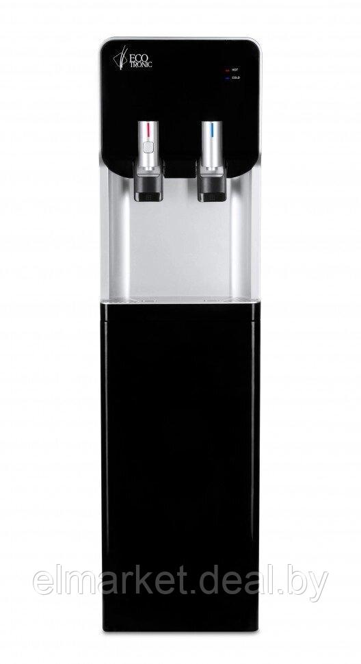 Кулер для воды Ecotronic M40-U4L black/silver