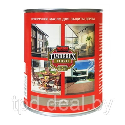 Защитное тиксотропное масло для наружных и внутренних работ Timberex Thixo, RUST-OLEUM